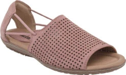 Earth Women's Shelly -Englinsfinefootwear earth womens shelley dusty rose nubuck 601812wbck dtr 81924.1524868909