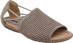 Earth Women's Shelly -Englinsfinefootwear earth womens shelley taupe nubuck 601812wbck tau 92552.1524868909