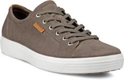 ECCO Men's Soft 7 Sneaker -Englinsfinefootwear ecco mens soft 7 sneaker dark clay lion 43000459141 86809.1700835960