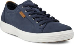 ECCO Men's Soft 7 Sneaker -Englinsfinefootwear ecco mens soft 7 sneaker marine lion 43000459140 89493.1700835960