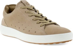 ECCO Men's Soft 7 Sneaker -Englinsfinefootwear ecco mens soft 7 sneaker nutmeg brown 47042402114 11215.1700835960