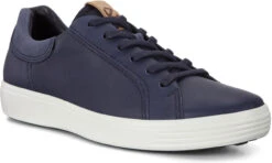 ECCO Men's Soft 7 Street Sneaker -Englinsfinefootwear ecco mens soft 7 street sneaker marine navy 47005451952 42968.1624462697