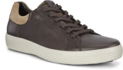 ECCO Men's Soft 7 Street Sneaker -Englinsfinefootwear ecco mens soft 7 street sneaker mocha lion 47005452314 72228.1624462697
