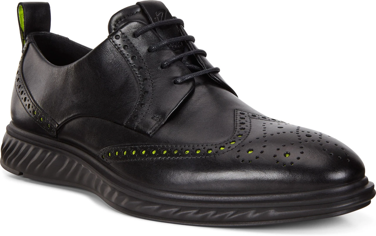 ECCO Men's ST.1 Hybrid Lite Wingtip Brogue 2 ECCO Men's ST.1 Hybrid Lite Wingtip Brogue - Image 2