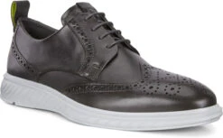 ECCO Men's ST.1 Hybrid Lite Wingtip Brogue 7 ECCO Men's ST.1 Hybrid Lite Wingtip Brogue -Englinsfinefootwear ecco mens st 1 hybrid lite wingtip brogue magnet 83720401308 53382.1597881418