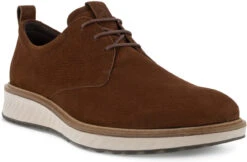ECCO Men's ST.1 Hybrid Plain Toe -Englinsfinefootwear ecco mens st 1 hybrid plain toe potting soil 83640402667 63459.1661203939