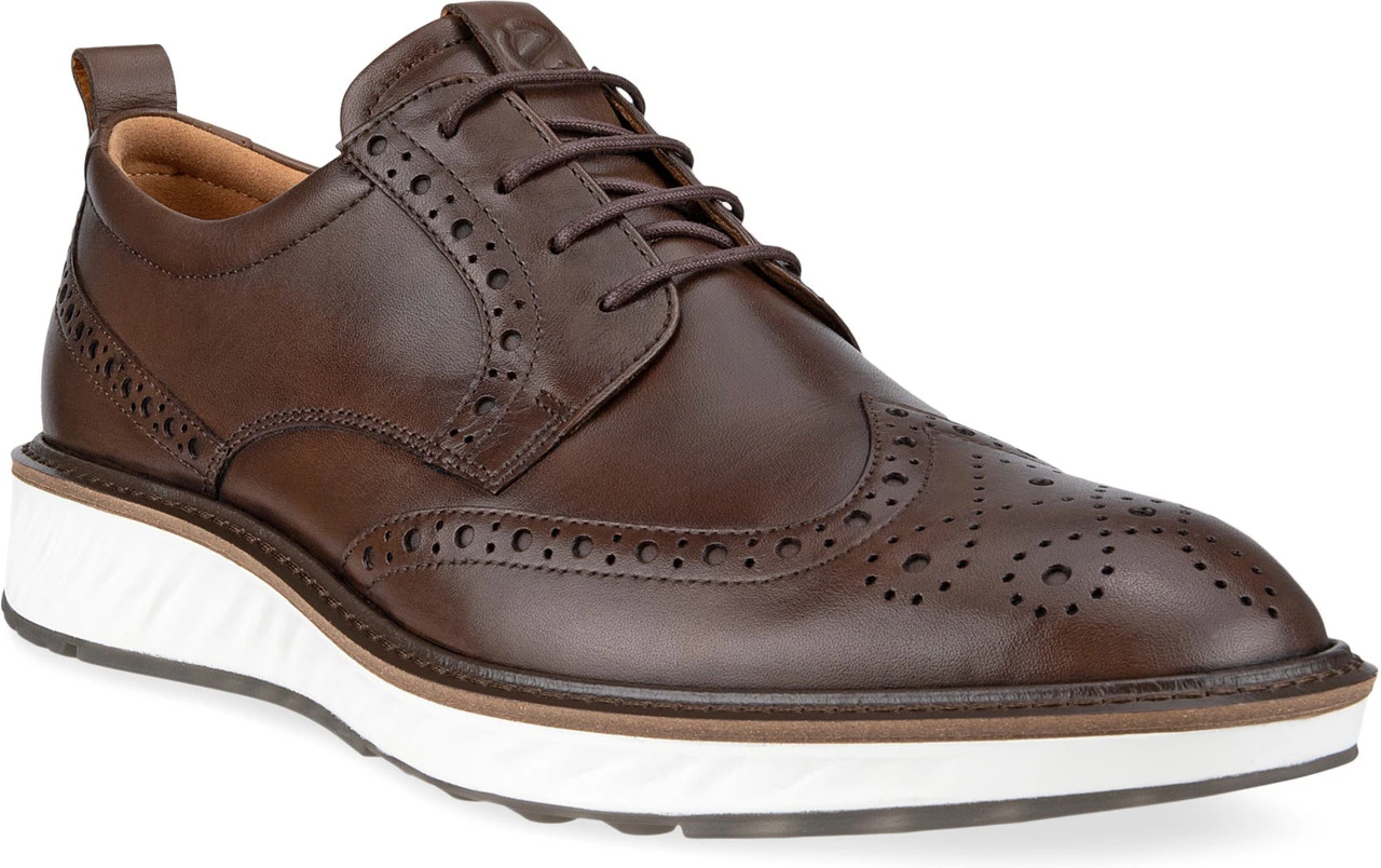 ECCO Men's ST.1 Hybrid Wingtip Derby Shoe 2 ECCO Men's ST.1 Hybrid Wingtip Derby Shoe - Image 2