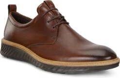 ECCO Men's ST.1 Hybrid Plain Toe -Englinsfinefootwear ecco mens st1 hybrid plain toe cognac 83640401053 57494.1661203939