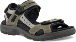 ECCO Men's Yucatan Sandal 9 ECCO Men's Yucatan Sandal -Englinsfinefootwear ecco mens yucatan sandal vetiver wild dove 06956451693 03732.1624471221