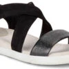 ECCO Women's Damara Crisscross Sandal