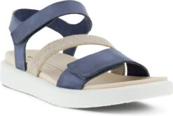 ECCO Women's Flowt 2 Band Sandal -Englinsfinefootwear ecco womens flowt 2 band sandal misty 27371302646 32784.1687209750