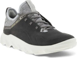 ECCO Women's MX Low Sneaker -Englinsfinefootwear ecco womens mx low sneaker steel concrete 82018360409 40266.1662624469