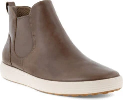 ECCO Women's Soft 7 Chelsea Boot 5 ECCO Women's Soft 7 Chelsea Boot -Englinsfinefootwear ecco womens soft 7 chelsea boot taupe 47046301674 78599.1662587158