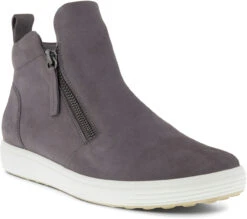 ECCO Women's Soft 7 Zip Bootie -Englinsfinefootwear ecco womens soft 7 zip bootie gravity 47031302589 44126.1642784708