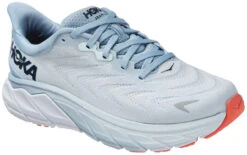 Hoka Women's Arahi 6 -Englinsfinefootwear hoka womens arahi 6 plein air blue fog 1123195 pabf 62735.1700607606
