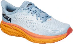 Hoka Women's Clifton 8 -Englinsfinefootwear hoka womens clifton 8 summer song ice flow 1119394 ssif 67296.1660755228