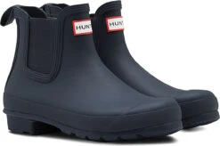 Hunter Women's Original Chelsea Boot -Englinsfinefootwear hunter womens original chelsea navy wfs2006rma nvy 29874.1637277668