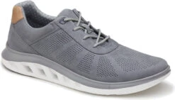 Johnston & Murphy Activate U-Throat 9 Johnston & Murphy Activate U-Throat -Englinsfinefootwear johnston murphy activate u throat gray nubuck 25 3827 23498.1713559573