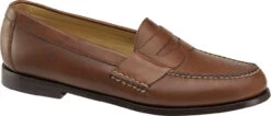 Johnston & Murphy Hayes Penny Loafer -Englinsfinefootwear johnston murphy hayes penny loafer tan 15 2616 60720.1540236105