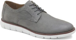 Johnston & Murphy Holden Plain Toe -Englinsfinefootwear johnston murphy holden plain toe gray tumbled nubuck 20 8377 40646.1620253355