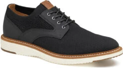 Johnston & Murphy Upton Knit Plain Toe