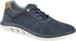 Johnston & Murphy Activate U-Throat 11 Johnston & Murphy Activate U-Throat -Englinsfinefootwear johnston murphy mens activate u throat navy nubuck 25 3819 27957.1713559573