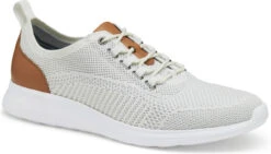 Johnston & Murphy Amherst Knit U-Throat 6 Johnston & Murphy Amherst Knit U-Throat -Englinsfinefootwear johnston murphy mens amherst knit u throat off white knit 25 8540 08902.1700845736
