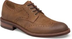 Johnston & Murphy Cambridge Wingtip -Englinsfinefootwear johnston murphy mens cambridge wingtip tan oiled suede 20 2826 23376.1635888516