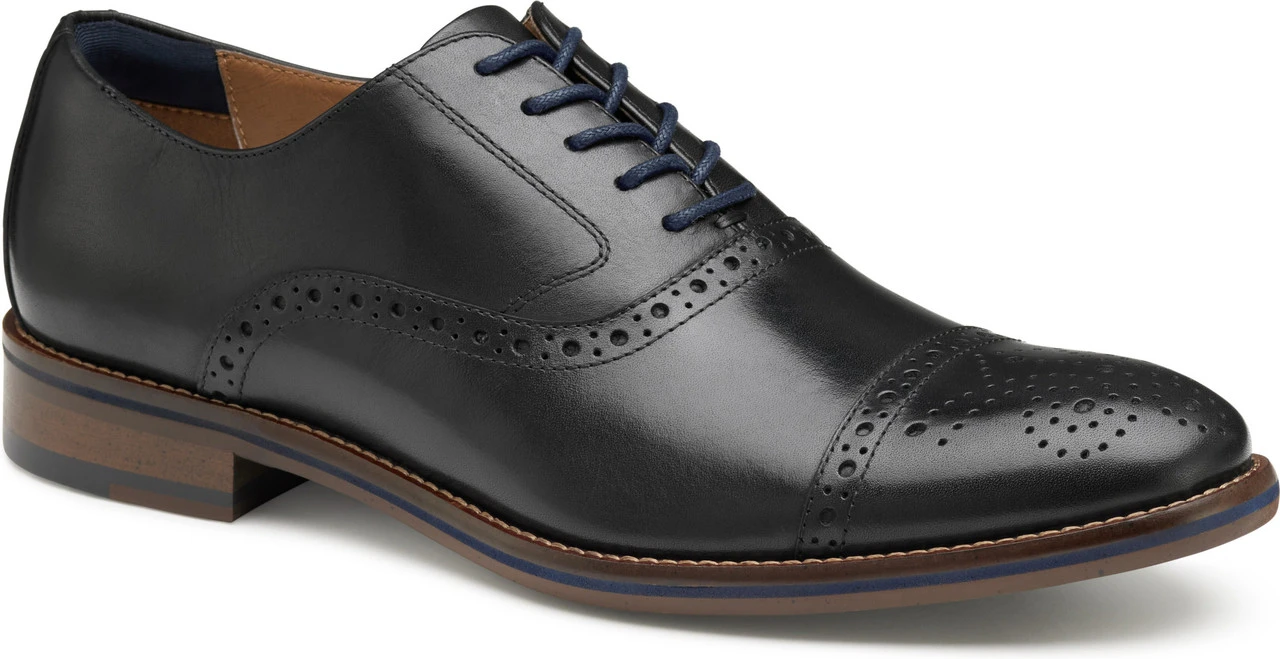Johnston & Murphy Conard 2.0 Cap Toe 1 Johnston & Murphy Conard 2.0 Cap Toe