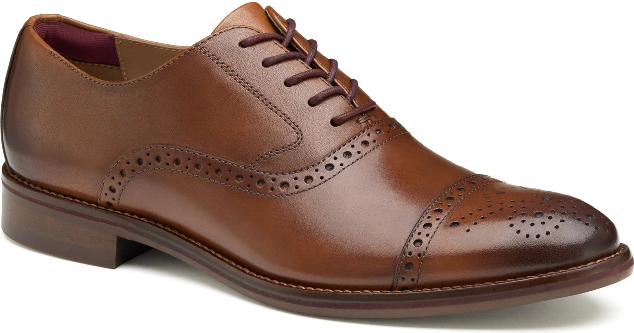 Johnston & Murphy Conard 2.0 Cap Toe 2 Johnston & Murphy Conard 2.0 Cap Toe - Image 2