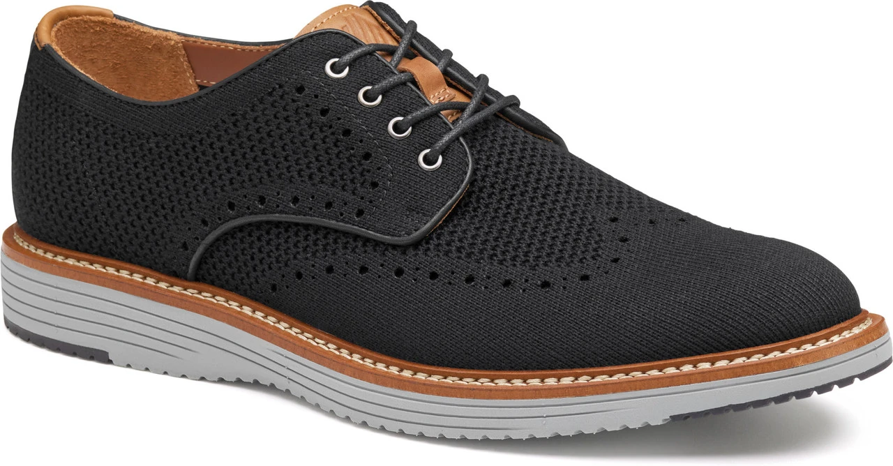 Johnston & Murphy Upton Knit Wingtip 1 Johnston & Murphy Upton Knit Wingtip