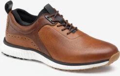 Johnston & Murphy XC4 H1-Luxe Hybrid -Englinsfinefootwear johnston murphy mens xc4 h1 luxe hybrid tan waterproof full grain 25 3960 67543.1649876540