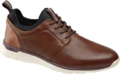 Johnston & Murphy XC4 Prentiss Plain Toe -Englinsfinefootwear johnston murphy mens xc4 prentiss plain toe mahogany waterproof full grain 25 2953 15160.1630353277
