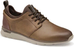 Johnston & Murphy XC4 Prentiss Plain Toe -Englinsfinefootwear johnston murphy mens xc4 prentiss plain toe tan oiled 25 6712 96785.1630353277