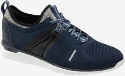 Johnston & Murphy XC4 Prentiss U-Throat -Englinsfinefootwear johnston murphy mens xc4 prentiss u throat navy knit 25 3209 63308.1584436756