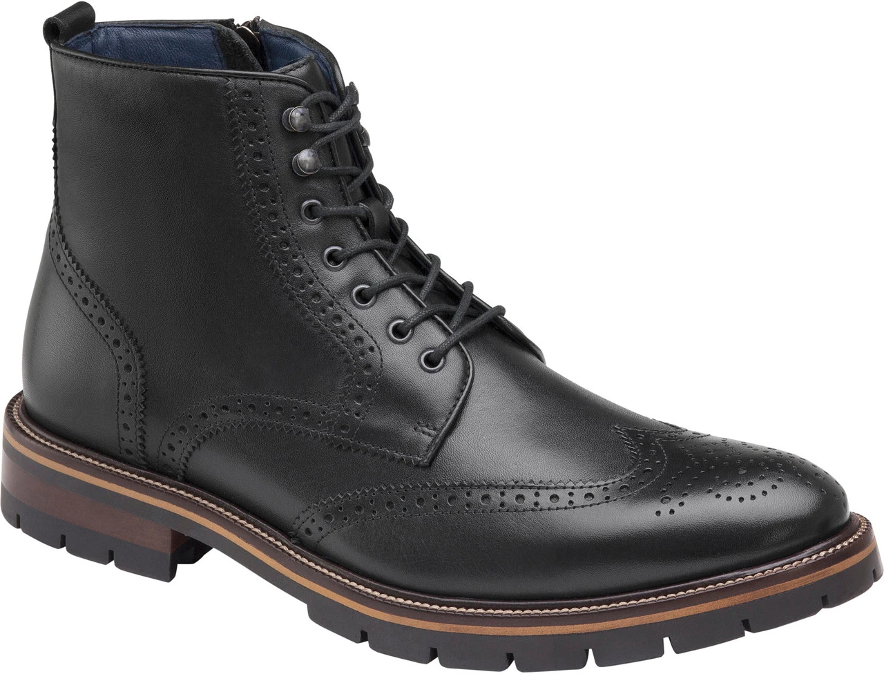 Johnston & Murphy XC Flex Cody Wingtip Zip Boot