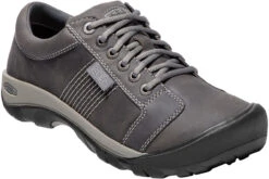 Keen Men's Austin -Englinsfinefootwear keen mens austin gargoyle neutral gray 1016828 69687.1535091696