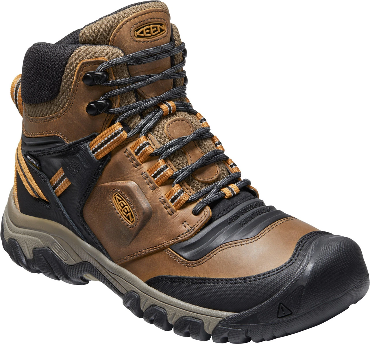 Keen Men's Ridge Flex Waterproof Boot 1 Keen Men's Ridge Flex Waterproof Boot