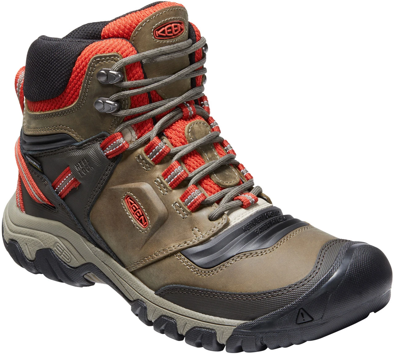 Keen Men's Ridge Flex Waterproof Boot 2 Keen Men's Ridge Flex Waterproof Boot - Image 2