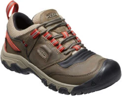 Keen Men's Ridge Flex Waterproof -Englinsfinefootwear keen mens ridge flex waterproof timberwolf ketchup 1024918 49349.1642020507