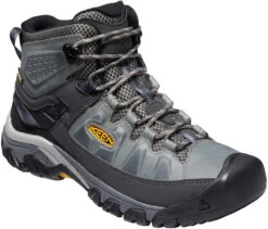Keen Men's Targhee III Waterproof Mid -Englinsfinefootwear keen mens targhee 3 waterproof mid drizzle yellow 1025164 15588.1692059729