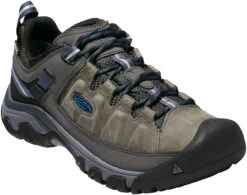 Keen Men's Targhee III Waterproof -Englinsfinefootwear keen mens targhee 3 waterproof steel grey captains blue 1017785 64557.1642018674
