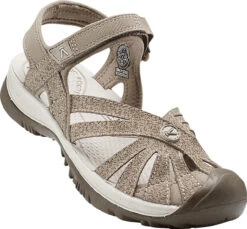 Keen Women's Rose Sandal -Englinsfinefootwear keen womens rose sandal brindle shitake 1016729 87146.1645805054