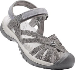 Keen Women's Rose Sandal -Englinsfinefootwear keen womens rose sandal gargoyle raven 1016733 39486.1645805054