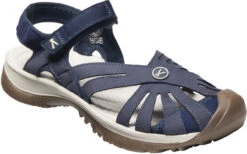 Keen Women's Rose Sandal -Englinsfinefootwear keen womens rose sandal navy 1025126 93165.1645805055