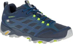 Merrell Men's Moab FST Waterproof 6 Merrell Men's Moab FST Waterproof -Englinsfinefootwear merrell men moab fst waterproof navy J36915 51125.1480711807