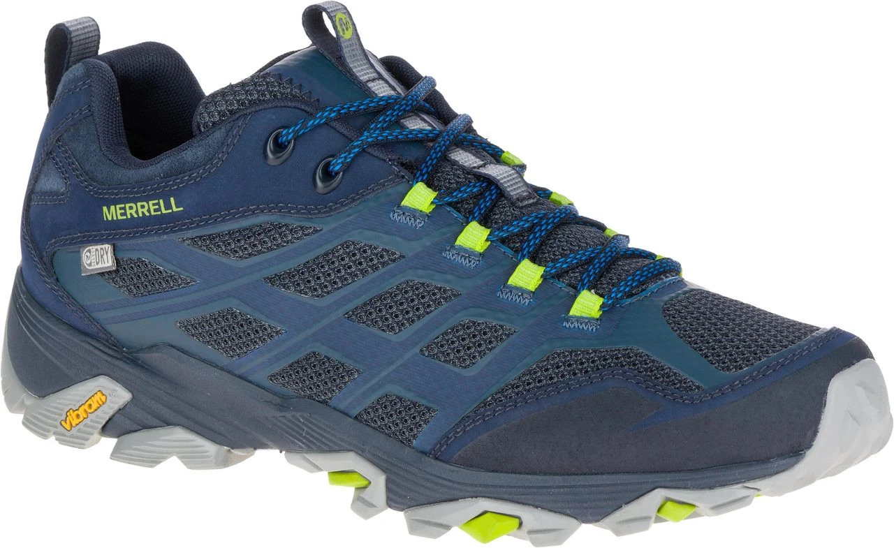 Merrell Men's Moab FST Waterproof 3 Merrell Men's Moab FST Waterproof - Image 3