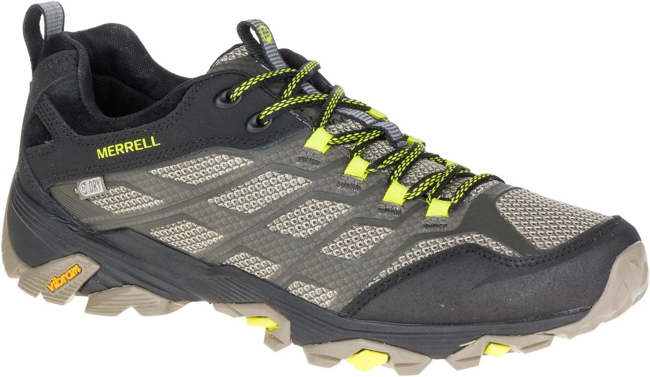 Merrell Men's Moab FST Waterproof 4 Merrell Men's Moab FST Waterproof - Image 4