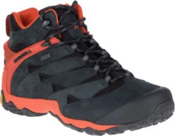 Merrell Men's Chameleon 7 Mid Waterproof -Englinsfinefootwear merrell mens chameleon 7 mid waterproof fire J18491 73096.1566926590