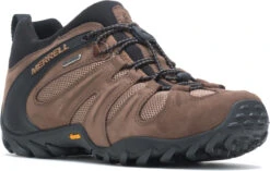 Merrell Men's Chameleon 8 Stretch Waterproof -Englinsfinefootwear merrell mens chameleon 8 stretch waterproof earth j135433 05323.1667232016